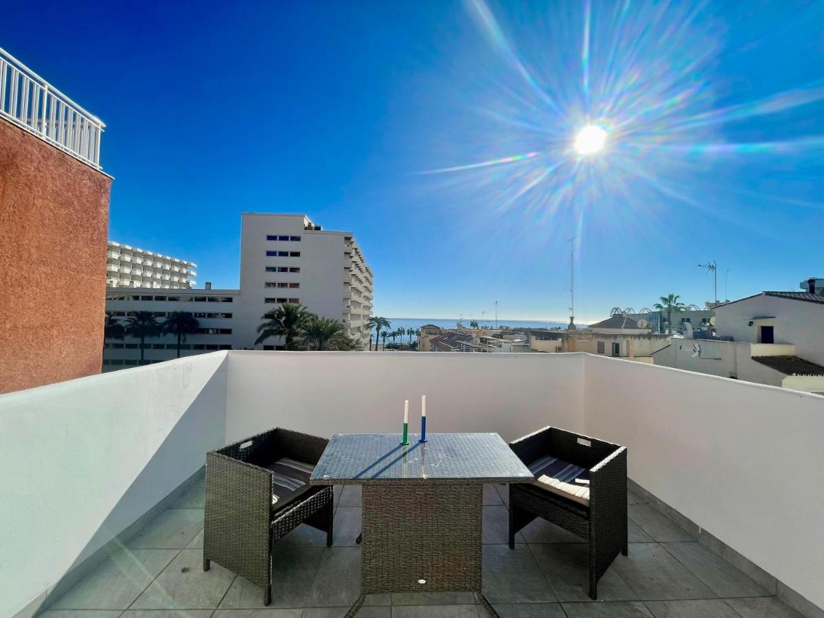 Casa Calma Los Tajillos - A 150 Metros De La Playa Torremolinos Exterior photo